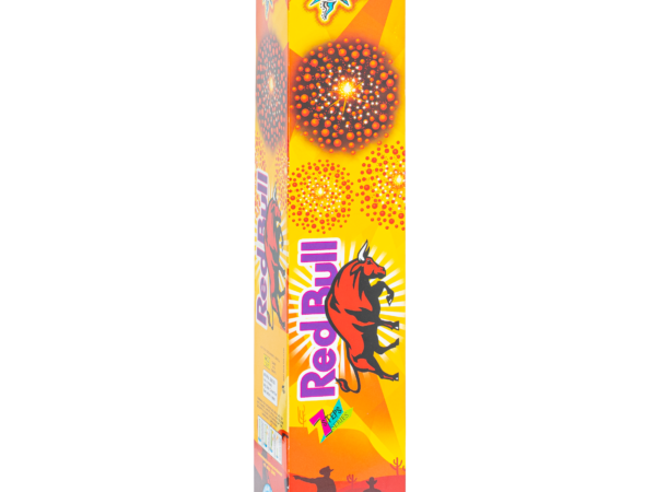 SUNSHINE RED BULL 4" SINGLE SHOT