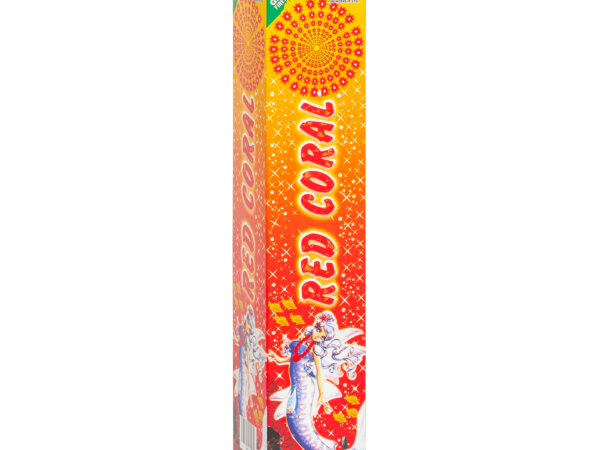 STANDARD RED CORAL 2" SINGLE SHOT